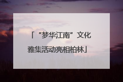 “梦华江南”文化雅集活动亮相柏林