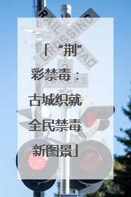 “荆”彩禁毒：古城织就全民禁毒新图景