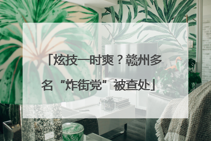炫技一时爽？赣州多名“炸街党”被查处