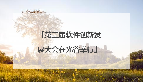第三届软件创新发展大会在光谷举行