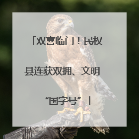 双喜临门！民权县连获双拥、文明“国字号”