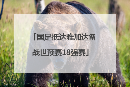 国足抵达雅加达备战世预赛18强赛