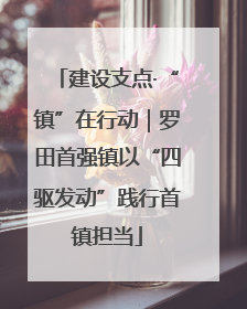 建设支点·“镇”在行动｜罗田首强镇以“四驱发动”践行首镇担当