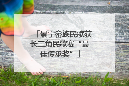 景宁畲族民歌获长三角民歌赛“最佳传承奖”