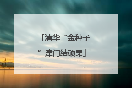 清华“金种子”津门结硕果