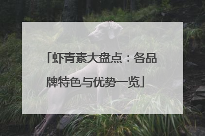 虾青素大盘点：各品牌特色与优势一览