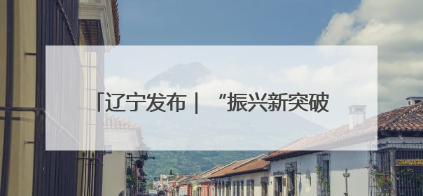 辽宁发布｜“振兴新突破 决胜勇争先”产业、项目、民生齐发力 葫芦岛按下决胜之年“加速键”