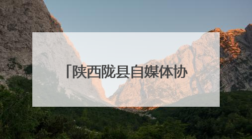 陕西陇县自媒体协会挂牌成立 开启行业发展新篇章