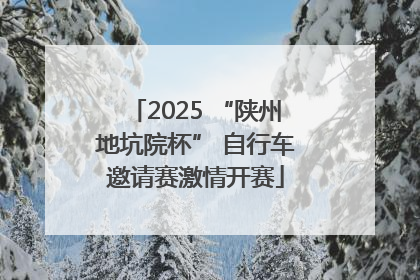 2025 “陕州地坑院杯” 自行车邀请赛激情开赛