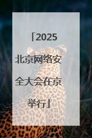 2025北京网络安全大会在京举行