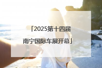 2025第十四届南宁国际车展开幕