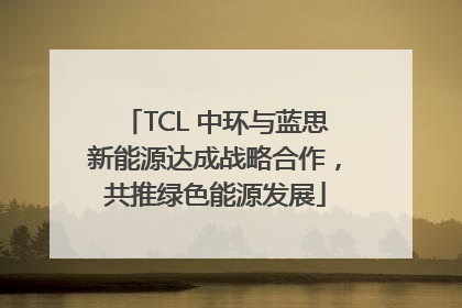 TCL 中环与蓝思新能源达成战略合作，共推绿色能源发展